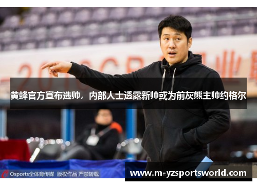 黄蜂官方宣布选帅，内部人士透露新帅或为前灰熊主帅约格尔