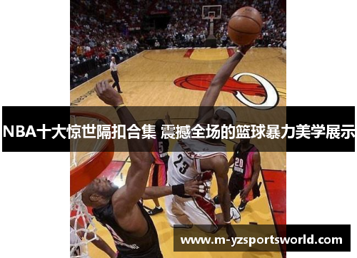 NBA十大惊世隔扣合集 震撼全场的篮球暴力美学展示