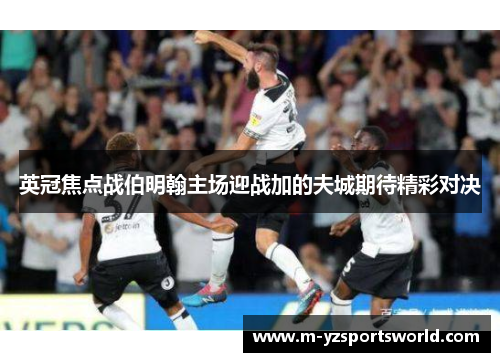 英冠焦点战伯明翰主场迎战加的夫城期待精彩对决