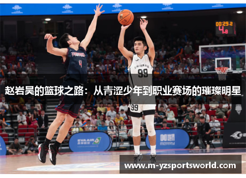 赵岩昊的篮球之路：从青涩少年到职业赛场的璀璨明星