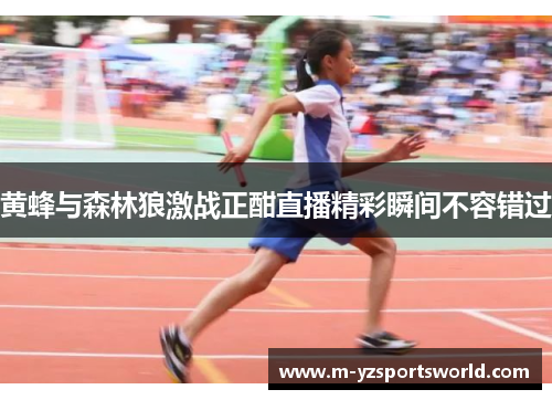 黄蜂与森林狼激战正酣直播精彩瞬间不容错过